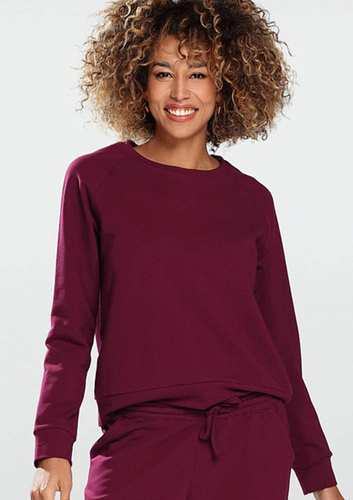 Bluza dresowa Wenezja Dkaren - bordo