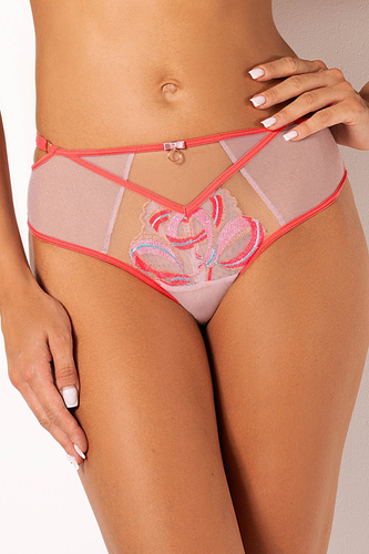 Mediolano Sunset 19228 – Figi brazyliany, komfortowe, codzienne, koronkowe