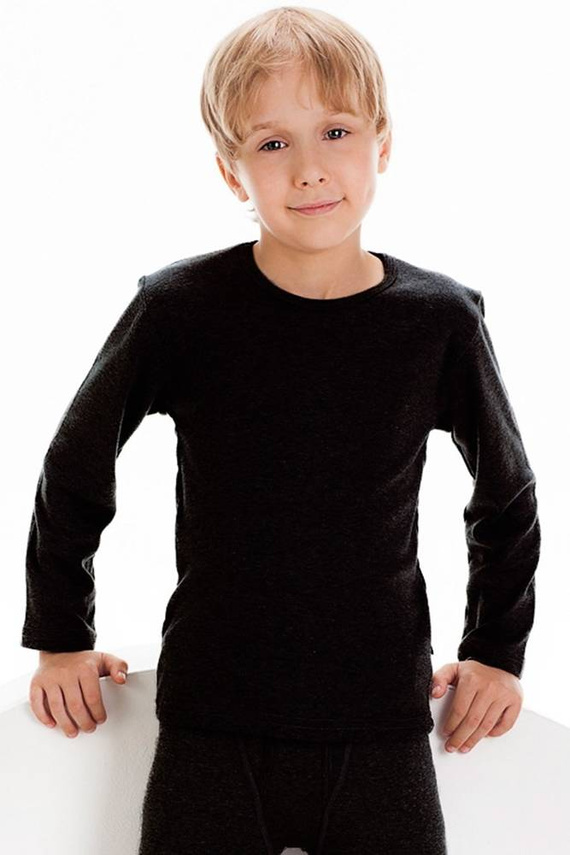 Koszulka Termo dla chłopca Kids Boy Cornette - czarny