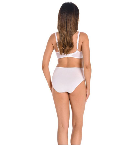 Figi z wysokim stanem Vera Teyli - biały