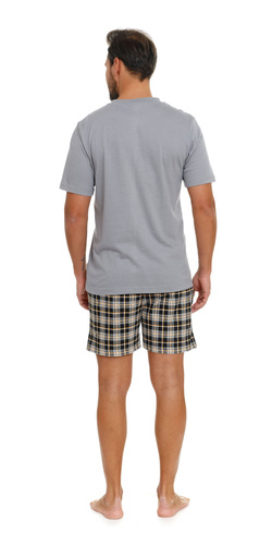 PMB.5153 Piżama Męska Doctor Nap - grey