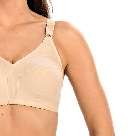 Biustonosz miękki bez fiszbin 405 Federica - beżowy