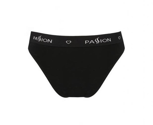 Figi damskie PS001 Passion czarny