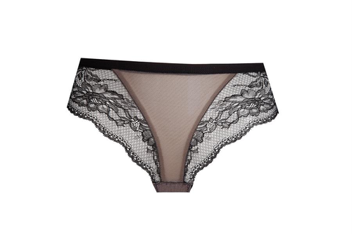 Figi damskie Flavia Unikat czarny