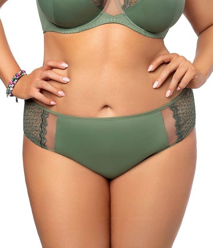 K 491 Forest Figi damskie Gorsenia- czarne