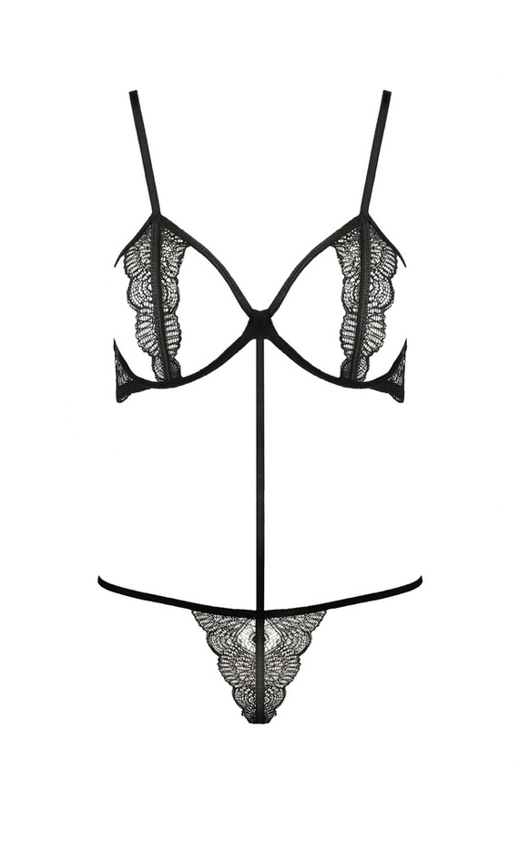 Komplet Quentris Bikini Passion czarny