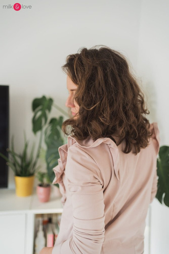 Bluzka do karmienia Milky Waves Milk&Love dusty cedar