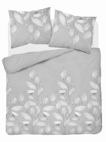 Pościel bawełniana 4957B liście Detexpol 