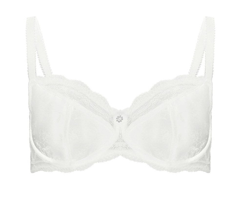 Biustonosz półusztywniany LV-SS50 Amour Le Vernis - biały