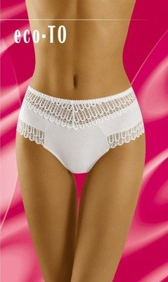 Eco-TO figi damskie Wol-Bar - biały