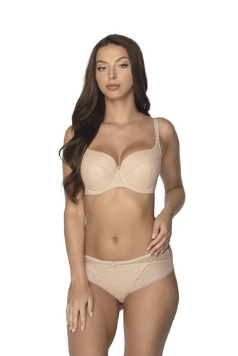 Biustonosz Usztywniany BS 758 Micaela 2 Gaia czarny biały