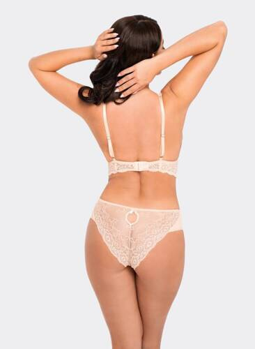 Figi Damskie bbl 195 Babell - beżowy