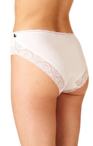 Figi damskie LPC 142 2-pak Key biały