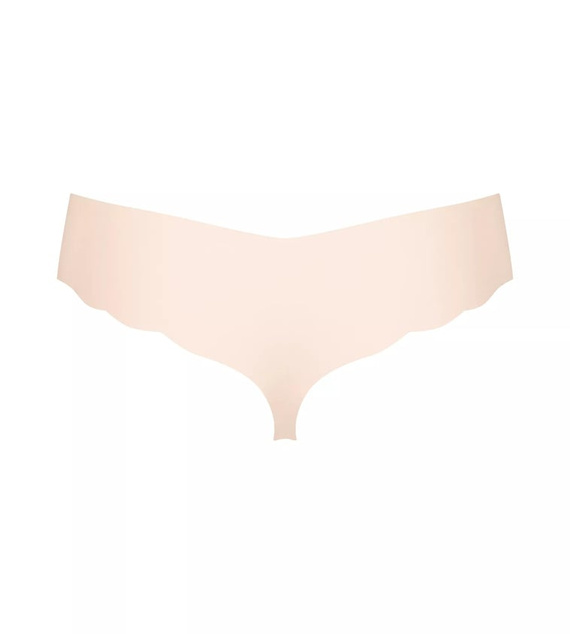 Stringi Damskie 2-pak Zero Modal 2.0 String 2P Sloggi - angora