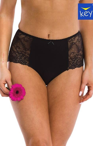 Figi damskie LPF 280 B21 A'2  2-pak Key czarny