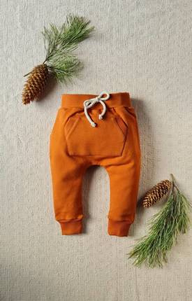 Spodnie 2810 Jack Marija - brązowy