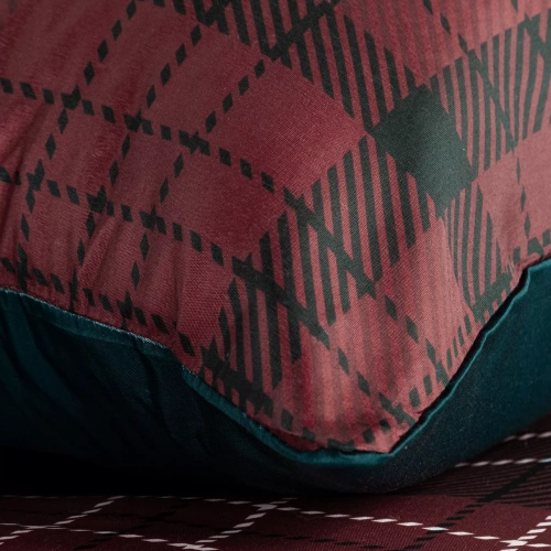 Eurofirany pościel świąteczna z bawełny ranforce Noellie – miękka, trwała, dwustronna