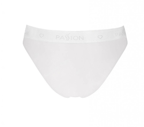 Figi damskie PS006 Passion biały