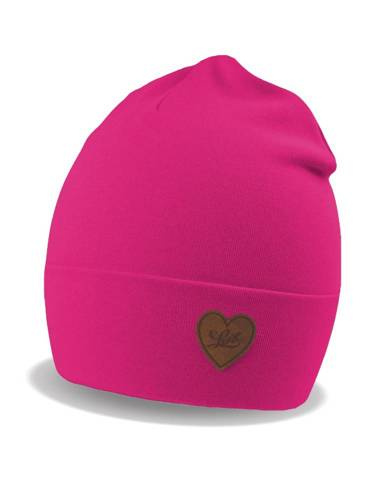 Czapka CP008 Girl Noviti - 04 różowy ciemny