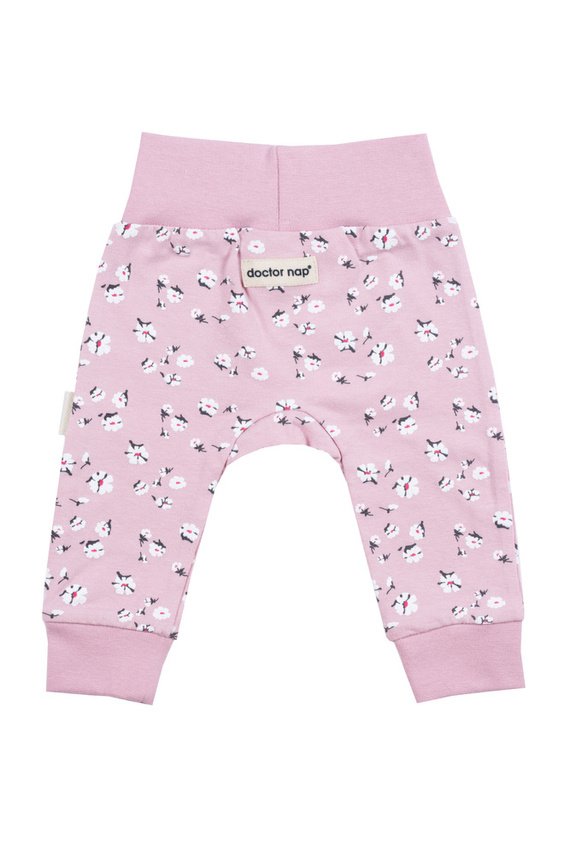 SPO.5379 Spodnie niemowlęce Doctor Nap - daisy flowers