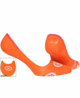 W81.71P Mokasyn Casual Balerinki Wola 970 orange