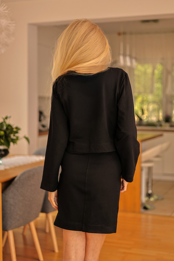 Zestaw Dallas — sukienka + bluza | 95% bawełna, 5% elastan | polska produkcja Mirale