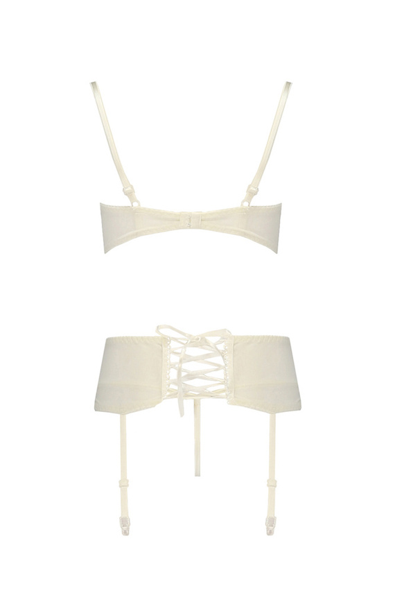 Komplet Aurelia Set Casmir kremowy