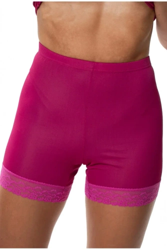 Krótkie spodenki piżamowe 86630 Oasis Mewa fuksja