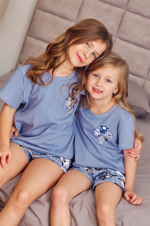 PDU.7208 Piżama dziecięca Unisex Doctor Nap - sheep