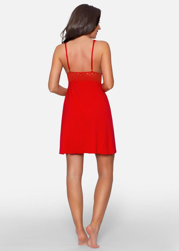 Koszula Nocna Afrodita Babella - czerwona