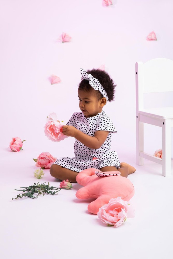 175064 Alice Opaska niemowlęca Nicol - kropki