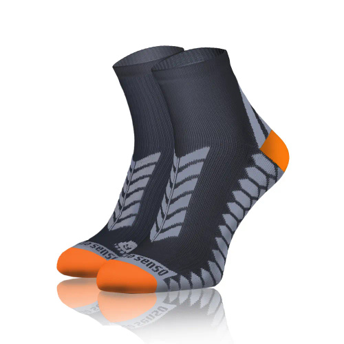Sport Socks Skarpety sportowe Sesto Senso grafit