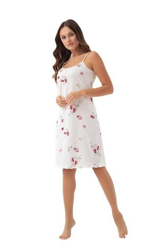 Koszula Nocna 276 Luna - ecru