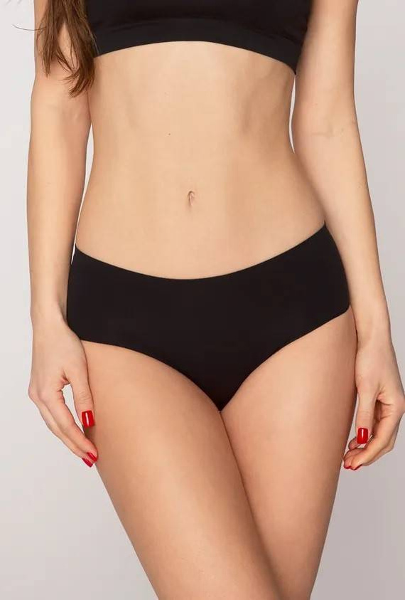 Figi bezszwowe 41646 Bikini Classic Sensual Gatta- czarny