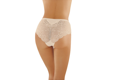 117 Figi damskie Babell - beżowy