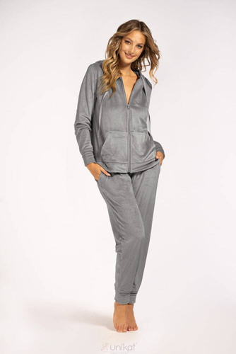 Komplet damski Maja Unikat szary 