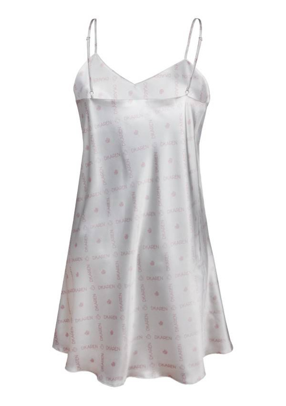 Halka satynowa DK-HK DKaren biały 18