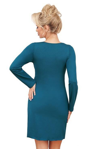 Koszula nocna Silvana Long Donna - morski