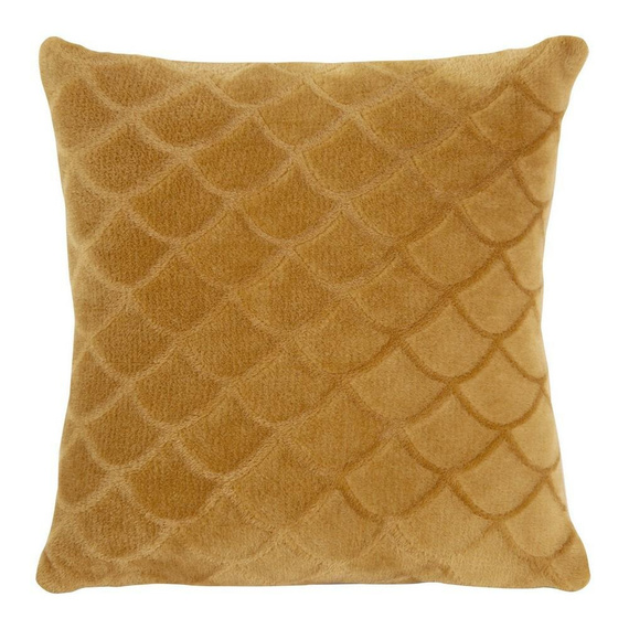 Poszewka dekoracyjna rybie łuski Mery Eurofirany - grafitowa