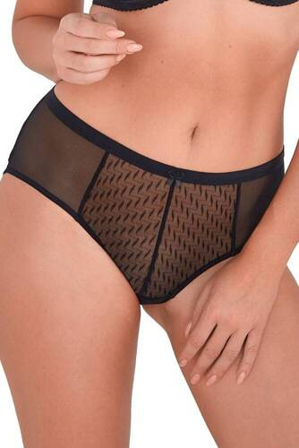 Figi damskie GFP 1204 Emma  Gaia czarny