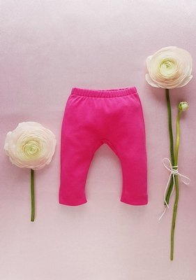 Legginsy dłuigie 2511 Jasmina Marija - fuksja