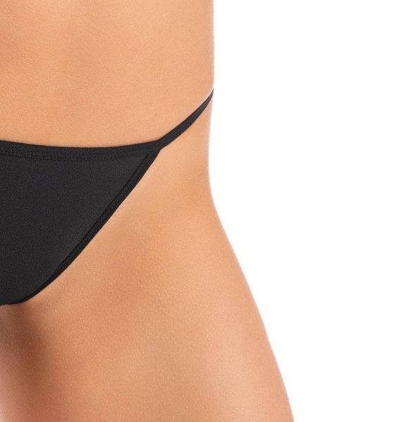 Stringi damskie klasyczne Naomi Teyli - czarne