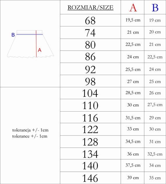 212173 Tola Spódniczka bawełniana Nicol