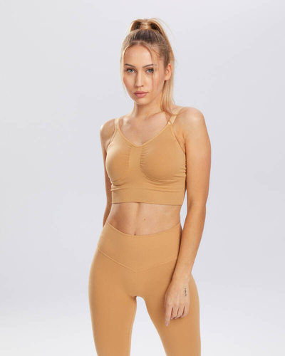 Biustonosz sportowy Flex Spaio iced coffee