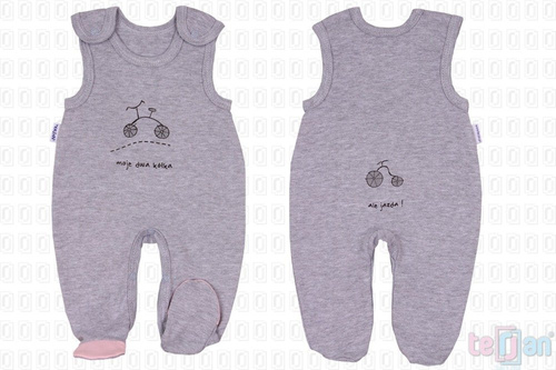 Śpioch bawełniany "BIKE" zielony Terjan