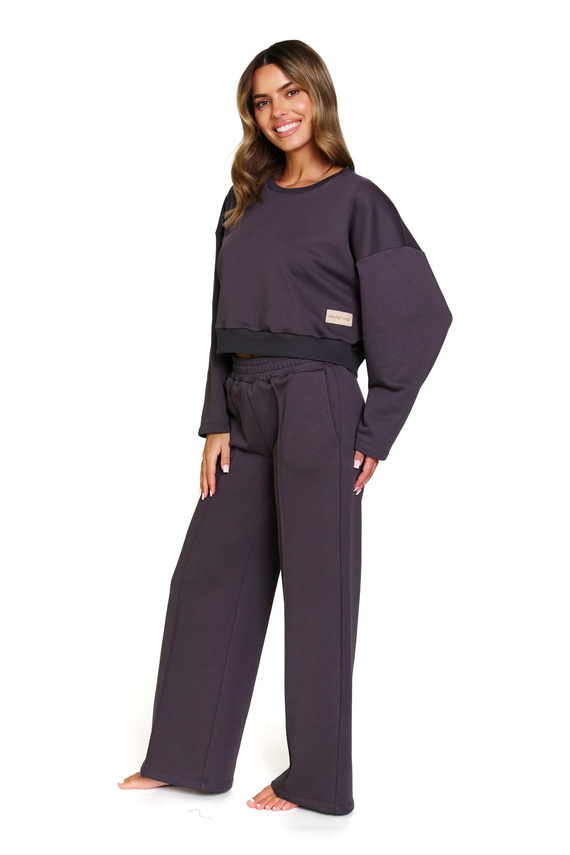 Dres damski Doctor Nap 7360 – Bawełniany, oversize, szerokie spodnie | Polska jakość - fume