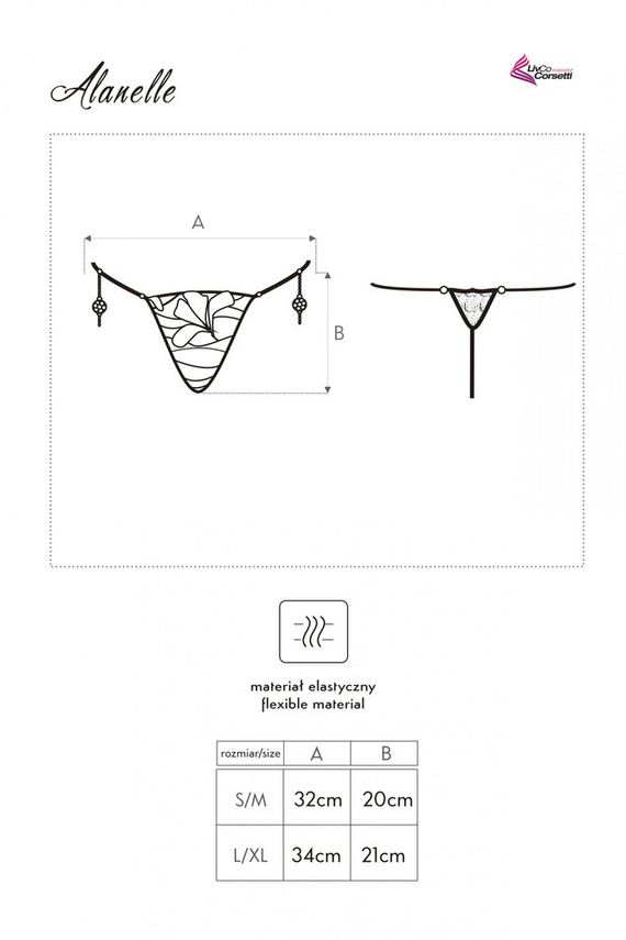 Alanelle LC 90515 LivCo Corsetti Fashion