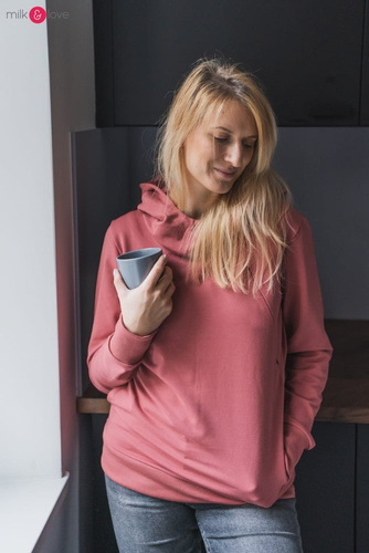 Bluza do karmienia Milk Please Milk&Love beżowy