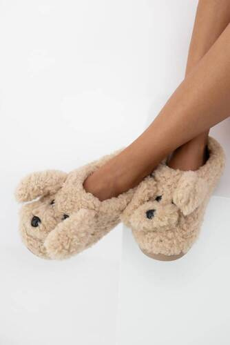 Sensis Kapcie damskie Louisa - beżowy