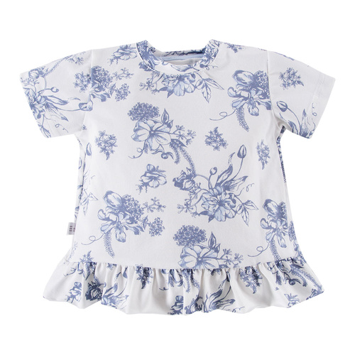 Bluzka dziewczęca Botanic Eevi- biały